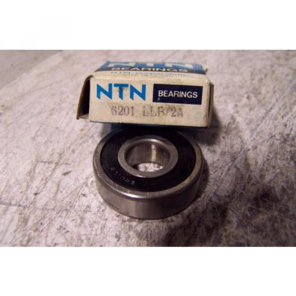 (9) NEW NTN SEALED RADIAL BALL BEARINGS 6205LLBC3/5M 6201LLB/2A 6203LLB15.875/2A #2 image