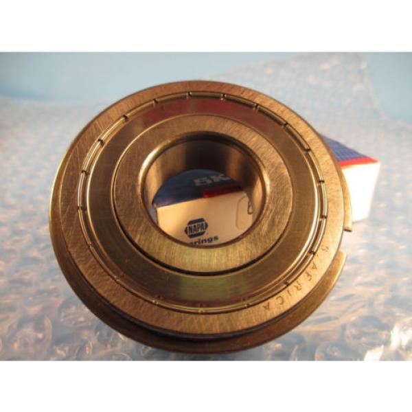 SKF 6306 2Z NR JEM, C3, 6306 2ZNR, Single Row Radial Bearing #2 image