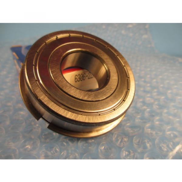 SKF 6306 2Z NR JEM, C3, 6306 2ZNR, Single Row Radial Bearing #3 image