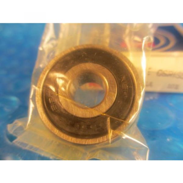 NSK 6200VV C3, 6200 VV C3  Single Row Radial Ball Bearing (=2 NTN, SKF 2Z JEM) #2 image