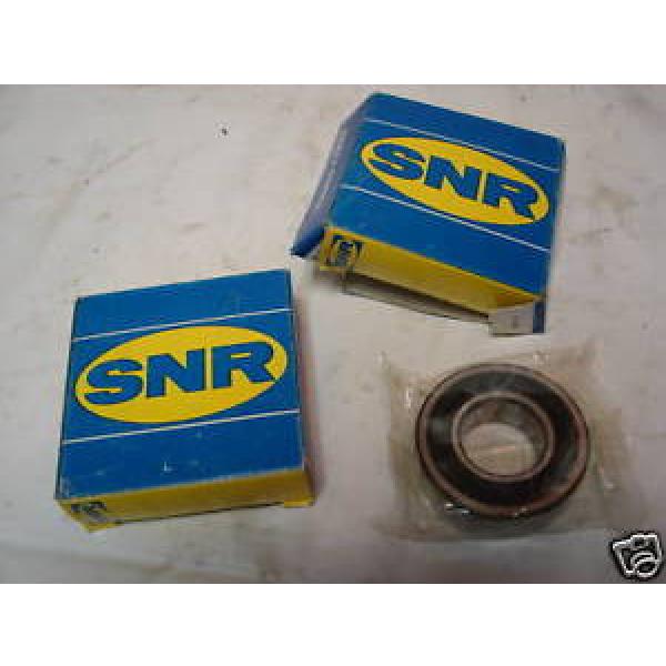 SNR 6004EE Radial Ball Bearing Lot of 2 NEW #1 image