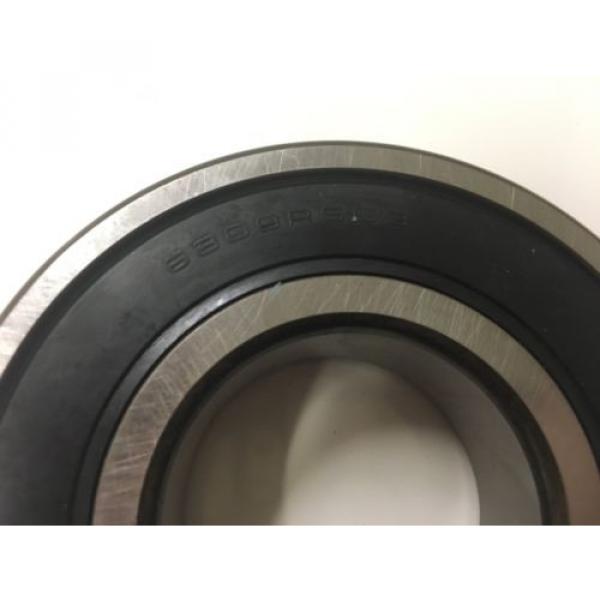 KOYO 6309-2RS, 6309RS Radial/Deep Groove Ball Bearing 45x100x25mm #3 image