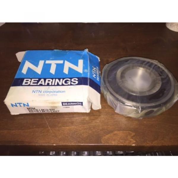 NTN 6310LLBC3 L627 Radial Ball Bearing Sealed 50mm Bore Dia 6310C3 6310L8 *New* #1 image