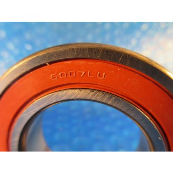 NTN 6007 LLU C3 EM, Radial Bearing (SKF 2RS, NSK VV, INA, Timken 9107PP) #2 image