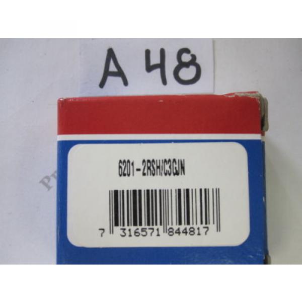 SKF 6201-2RS1/C3  2RSH/C3GJN RADIAL BALL BEARING 2 SEALS #5 image