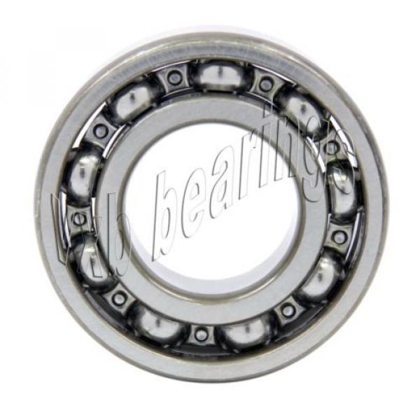 6301 Nachi Open C3 12x37x12 12mm/37mm/12mm Japan Ball Radial Ball Bearings #4 image