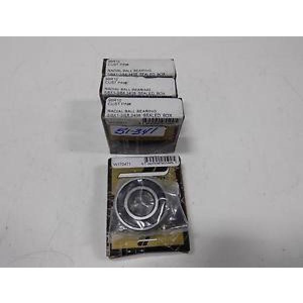 RADIAL BALL BEARING 5/8X1-3/8X.3438 LOT OF 4 99R10 NIB #1 image