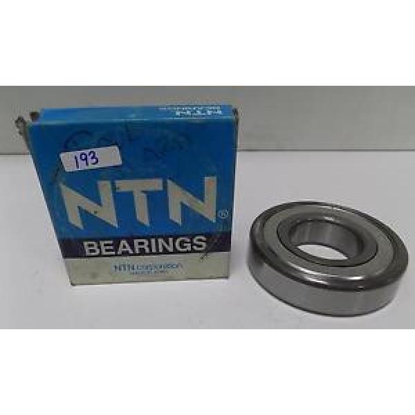 NTN RADIAL BALL BEARING 6312ZZC3/EM 6312ZZC3/L627 NIB #1 image