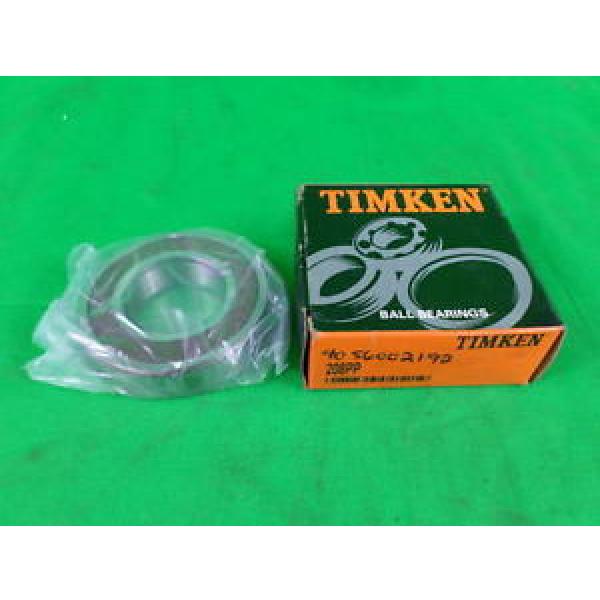 Timken 208PP Radial Deep Groove Ball Bearings #1 image