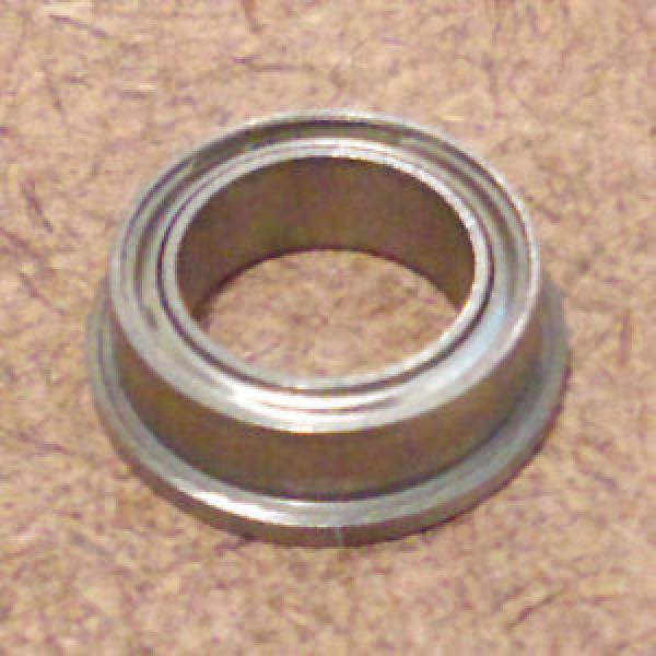 3/16 inch bore. Radial Ball Bearing.FLANGED.(3/16 X 5/16 X 1/8). Lowest Friction #1 image