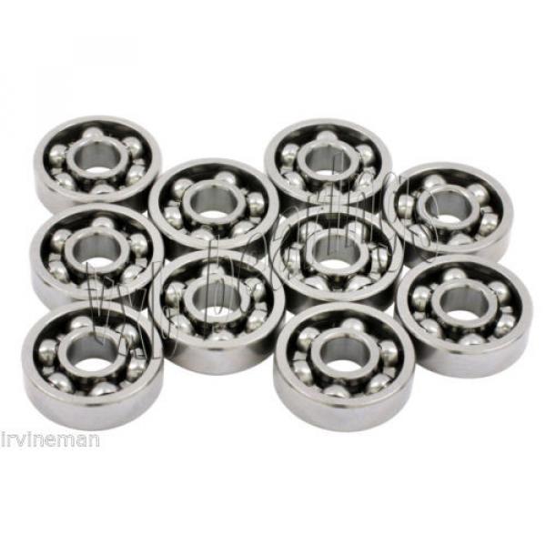 10 5x11 Open 5x11x3 Miniature Deep Groove Radial Ball Bearings #1 image