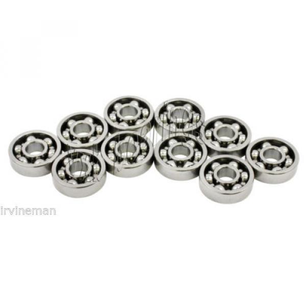 10 5x11 Open 5x11x3 Miniature Deep Groove Radial Ball Bearings #2 image