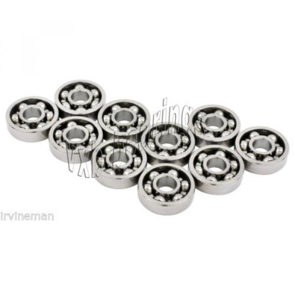 10 5x11 Open 5x11x3 Miniature Deep Groove Radial Ball Bearings #3 image