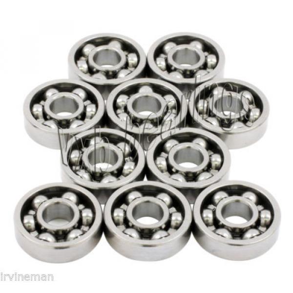 10 5x11 Open 5x11x3 Miniature Deep Groove Radial Ball Bearings #4 image