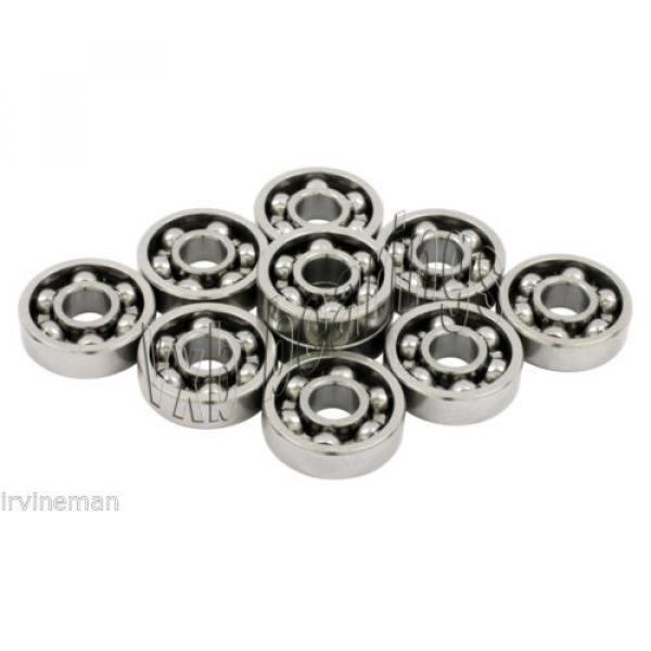 10 5x11 Open 5x11x3 Miniature Deep Groove Radial Ball Bearings #5 image