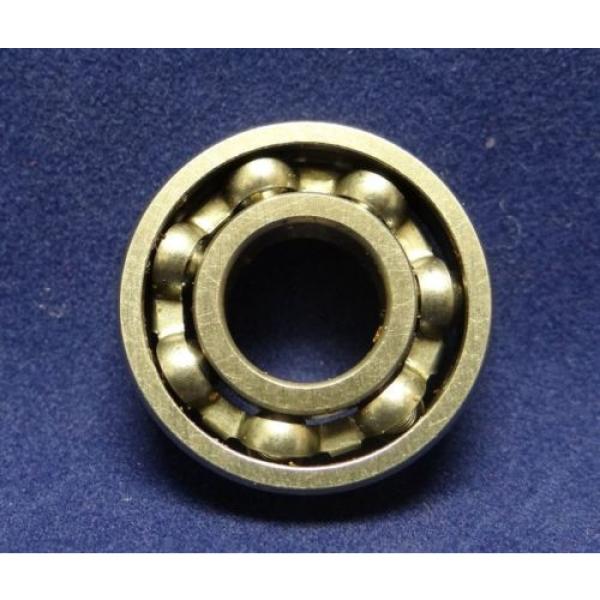 XW Single Row Radial Ball Bearing Both Sides Open 9mm ID, 22mm OD, 5mm Width #2 image