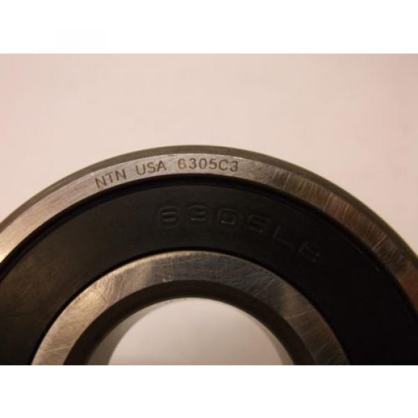 New NTN 6305LLBC3/L627 Radial Ball Bearing Sealed 25mm Bore Dia FREE SHIP (D13) #2 image