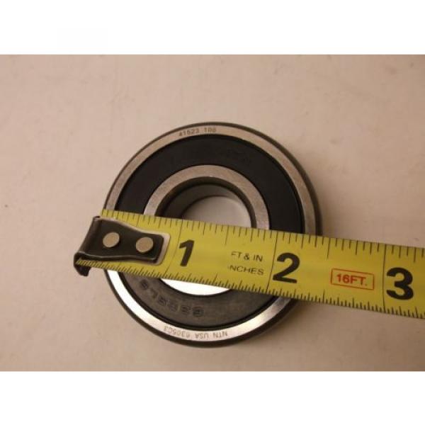 New NTN 6305LLBC3/L627 Radial Ball Bearing Sealed 25mm Bore Dia FREE SHIP (D13) #4 image