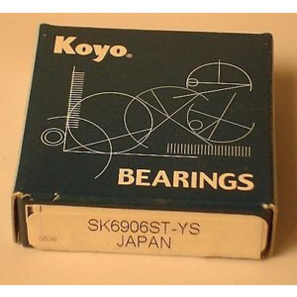 Koyo, # SK6906ST-YS, Radial Bearing ~ NEW BOXED  ~ NEW BOXED #1 image