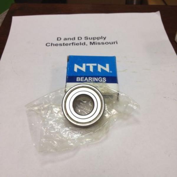 NTN R12ZZC3/L627 Radial Bearing, Shielded, 0.7500 In. Bore, 1.625&#034; OD, 1L007 #1 image