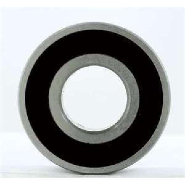 63206-2RS Radial Ball Bearing Double Sealed Bore Dia. 30mm OD 62mm Width 23.6mm #1 image