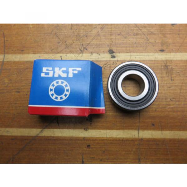 SKF 6203-2RS Deep Groove Radial Ball Bearing 17mm ID X 40mm OD X 12mm Lot of 10 #2 image