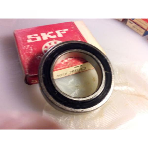 SKF RADIAL DEEP GROOVE BALL BEARING 6014 2RSJEM, 70 MM BORE, 110 MM OD #2 image