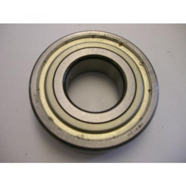 SKF 6307 2Z/C3HT51 SHIELDED RADIAL DEEP GROOVE BALL BEARING #2 image