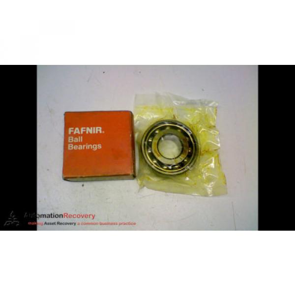 FAFNIR 7305WNSU RADIAL BALL BEARING 25MM INNER DIAMETER 62MM OUTER, NEW #154173 #1 image