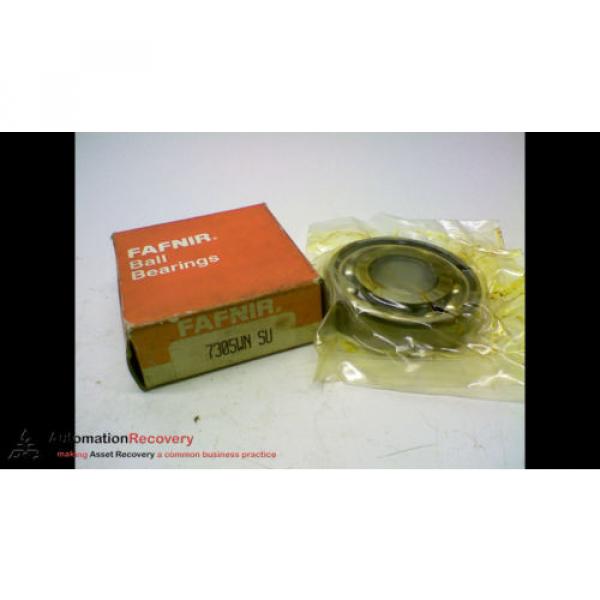 FAFNIR 7305WNSU RADIAL BALL BEARING 25MM INNER DIAMETER 62MM OUTER, NEW #154173 #3 image