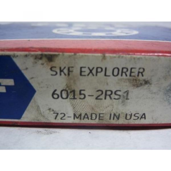 SKF 6015-2RS1 Deep Groove Radial Ball Bearing 75x115x20mm ! NEW ! #3 image