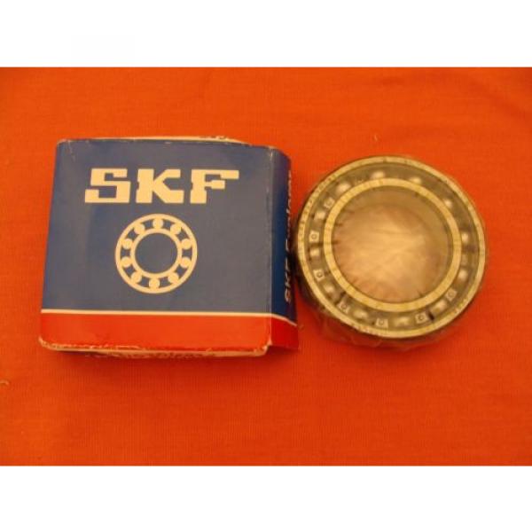 NEW OLD STOCK SKF DEEP GROOVE RADIAL BALL BEARINGS 6008 #1 image