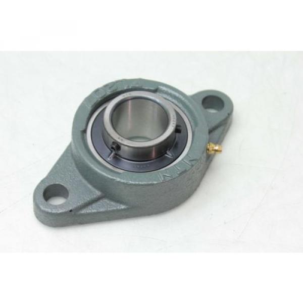 NTN FL207 Flange Mounted Radial Bearing Assembly 1-3/8&#034; Bore / 2 Bolt #2 image