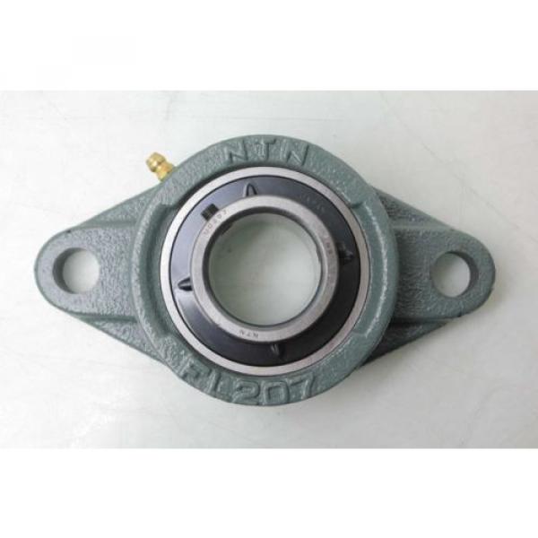 NTN FL207 Flange Mounted Radial Bearing Assembly 1-3/8&#034; Bore / 2 Bolt #3 image