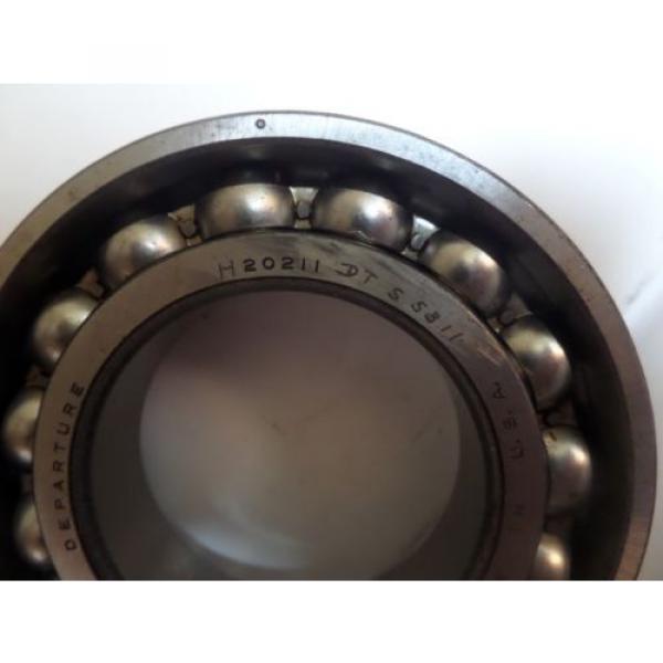 New Departure Single Row Radial Ball Bearing H20211DT55311 20211 New #2 image