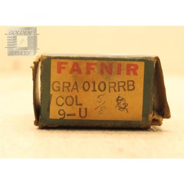 Fafnir GRA010RRB-COL 9-U Single Row Radial Ball Bearing 5/8&#034; #2 image