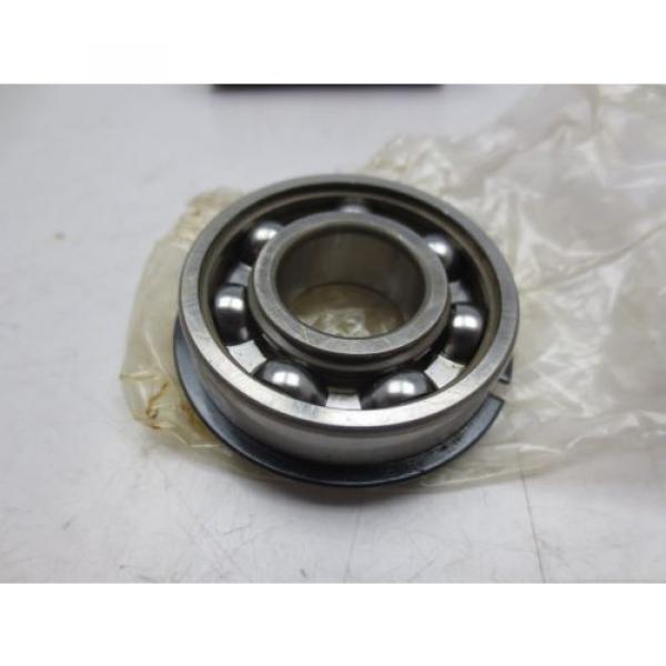 NTN 6203N, NR, Single Row Radial Ball Bearing, 17m ID x 40m OD x 12m W #3 image