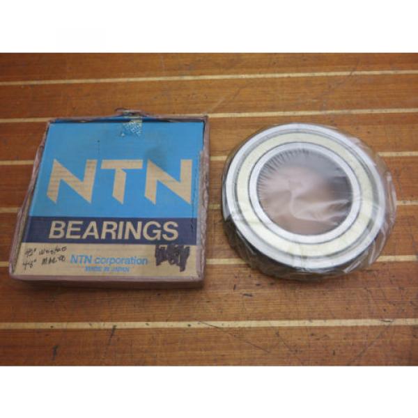 NTN 6220ZZC3/2A Radial Deep Groove Ball Bearing 100mm ID 180mm OD 34mm Width #1 image