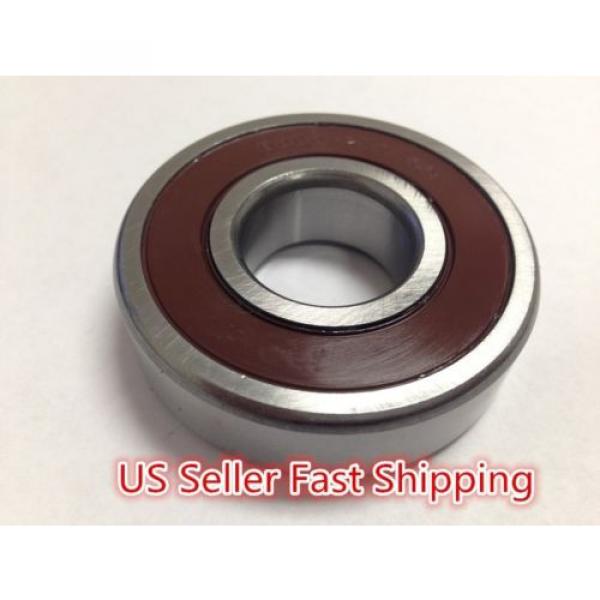 (Qty 1) 6305-2RS-C3 Single Row Radial Ball Bearing 25mm x 62mm x 17mm #1 image