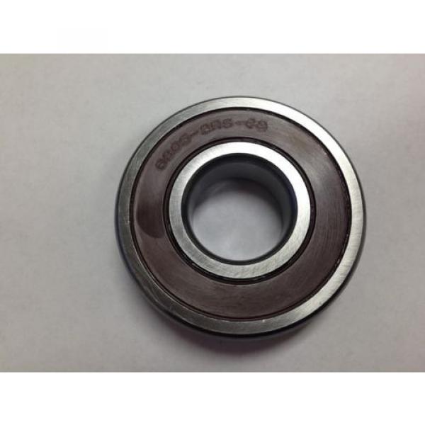 (Qty 1) 6305-2RS-C3 Single Row Radial Ball Bearing 25mm x 62mm x 17mm #2 image