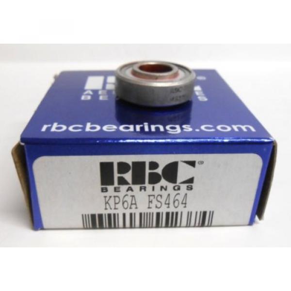 RBC/HEIM BEARINGS, RADIAL BALL BEARING, KP6A FS464, MS27641-6 #1 image