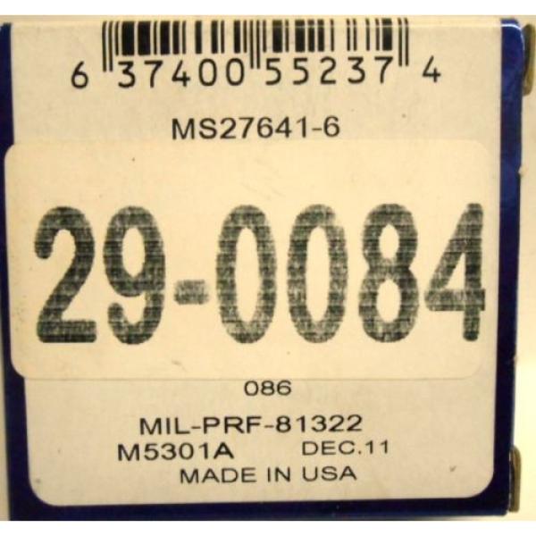 RBC/HEIM BEARINGS, RADIAL BALL BEARING, KP6A FS464, MS27641-6 #2 image