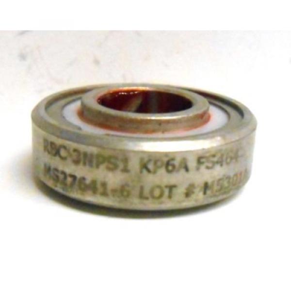 RBC/HEIM BEARINGS, RADIAL BALL BEARING, KP6A FS464, MS27641-6 #3 image