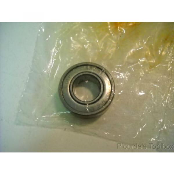 New Nice Shielded 7/16&#034; x 29/32&#034; x 5/16&#034; Radial Bearing, 1607 DSTN TG18 #2 image
