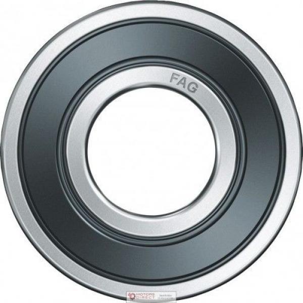 FAG 6012 2RSR.C3 Radial Deep Groove Ball Bearing 60mm ID 95mm OD 18mm Width #1 image