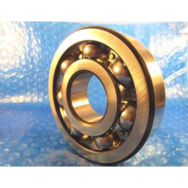 SKF 6409/C3 Single Row Radial Bearing, 45 mm ID x 120 mm OD x 29 mm W, France #1 image