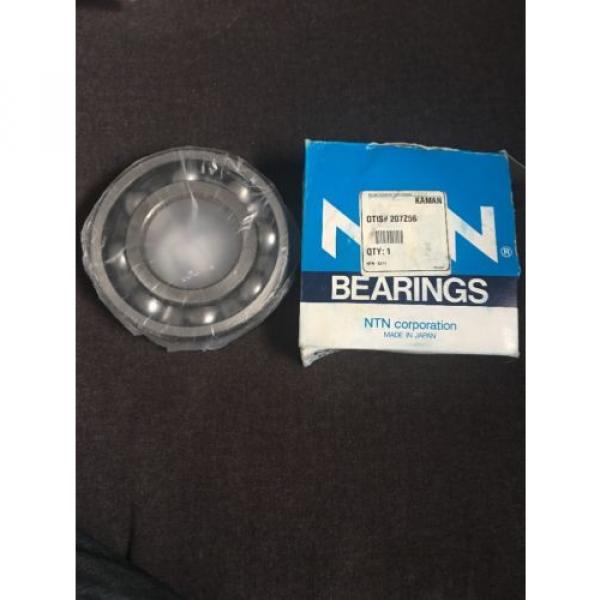 NTN 6311C3 Radial ball bearing open single row 55mm bore 120mm OD 29mm wide #1 image