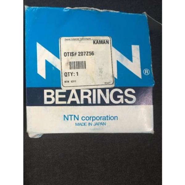 NTN 6311C3 Radial ball bearing open single row 55mm bore 120mm OD 29mm wide #4 image