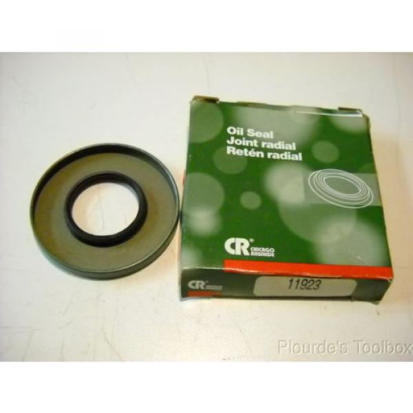 New Chicago Rawhide Radial Joint Oil Seal, CR 11923 #1 image