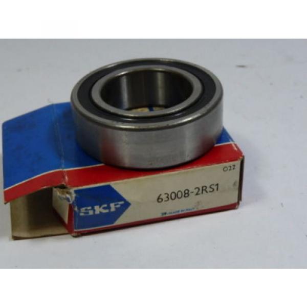 SKF 63008-2RS1 Radial Bearing 40x68x21mm Deep Groove  NEW #2 image